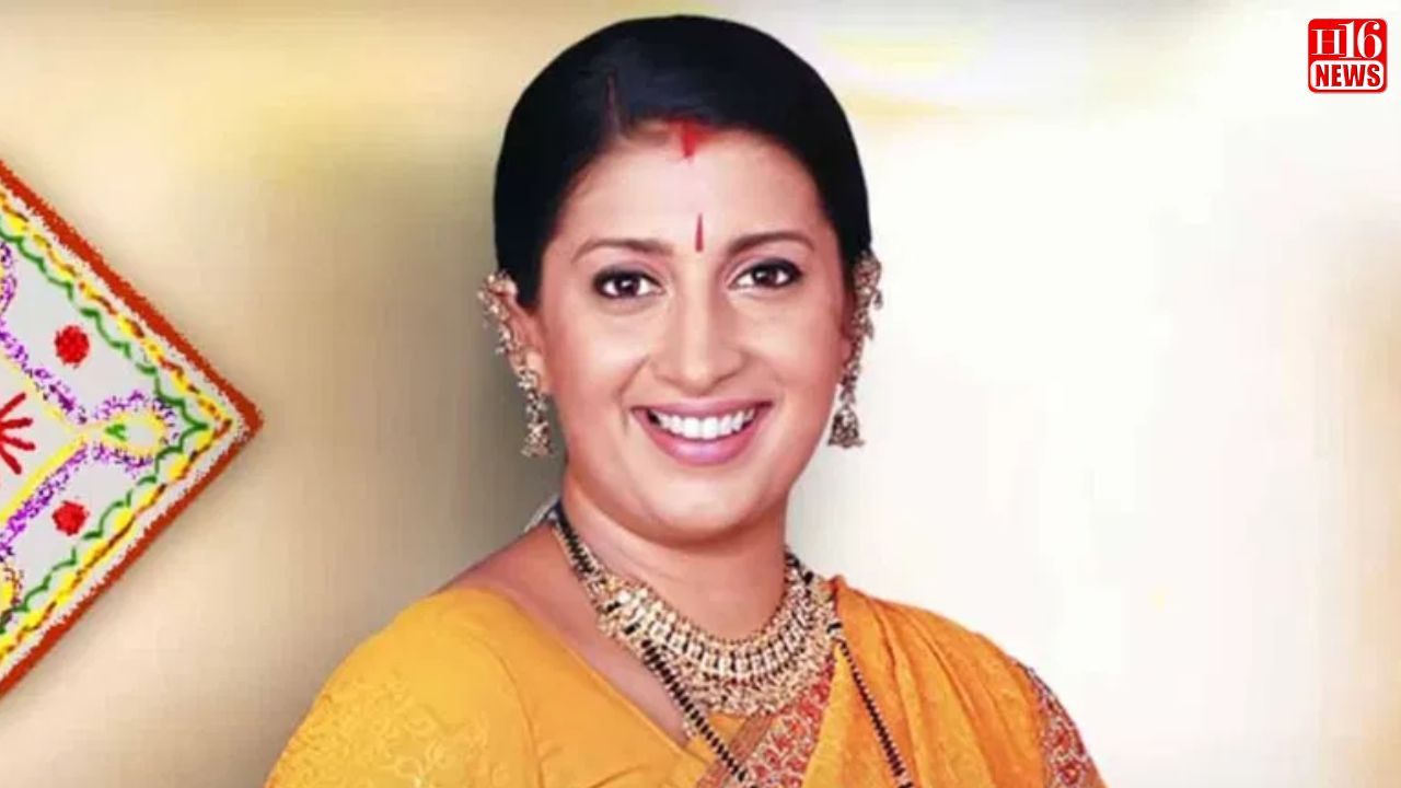Smriti Irani seals the deal for Kyunki Saas Bhi Kabhi Bahu Thi 2